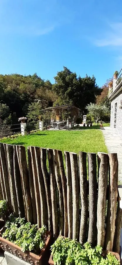 Holiday home Collina E Mare Villa Camogli