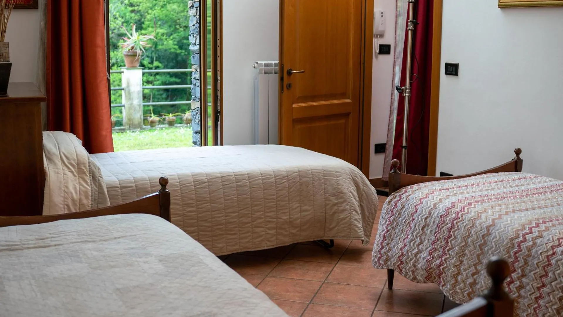 Villa Collina E Mare Camogli Ferienhaus