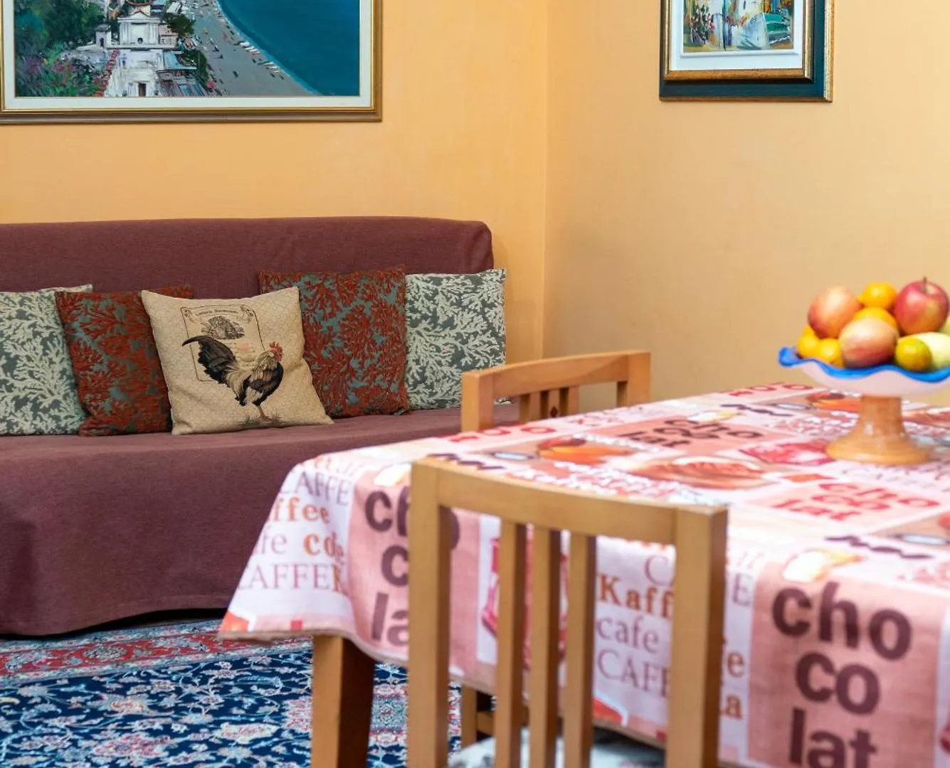 Villa Collina E Mare Camogli Ferienhaus