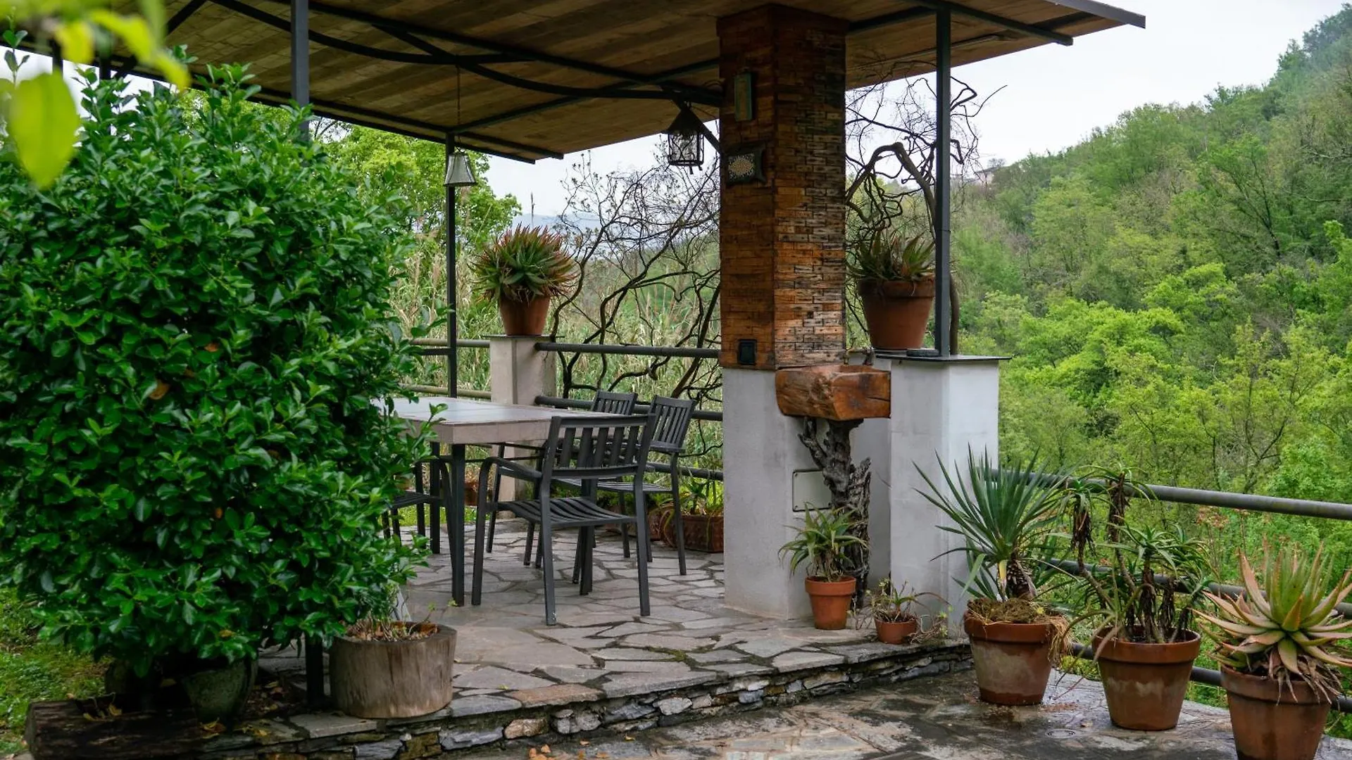 Villa Collina E Mare Camogli Italien